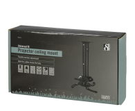 Deltaco ARM-500L Sufitowy uchwyt do projektora Czarny - 1307429 - zdjęcie 2